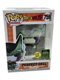 Funko POP! Dragon Ball Z: Perfect Cell #759 Glow in the Dark Spring Convention 2020 Limited Edition