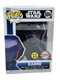 Funko POP! Star Wars: Karre #504 Glow in the Dark Special Edition