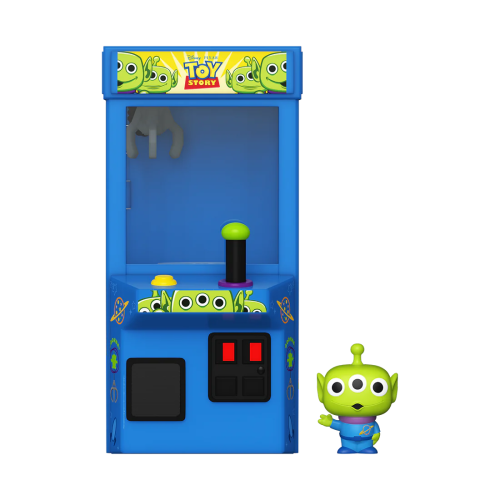 Funko Bitty POP! Arcade Disney Pixar Toy Story: Alien Glow in the Dark
