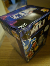 Funko Bitty POP! Bots Marvel What If: Captain America Mech with Captain America (Box Damage)