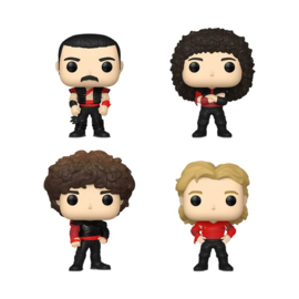Funko POP! Queen: Radio Gaga (4 Pack)