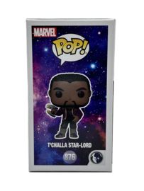 Funko POP! Marvel What If...?: T'Challa Star-Lord #876 Special Edition