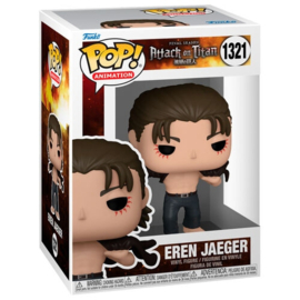 Funko POP! Attack on Titan: Eren Jaeger #1321