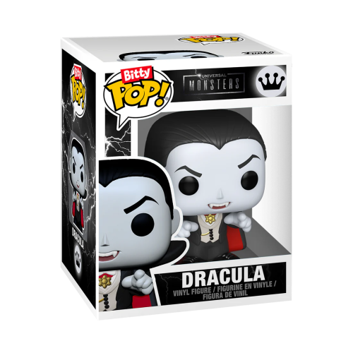 Funko Bitty POP! Towns Universal Monsters: Dracula with Castle