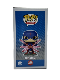 Funko POP! DC Justice League: The Atom #389 Wondrous Convention 2021 Limited Edition
