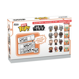 Funko Bitty POP! Star Wars The Mandalorian: Heavy Mandalorian (4 Pack)