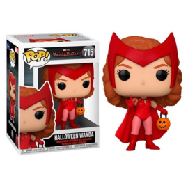 Funko POP! Marvel WandaVision: Halloween Wanda #715