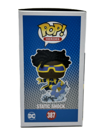 Funko POP! DC Justice League: Static Shock #387 Special Edition