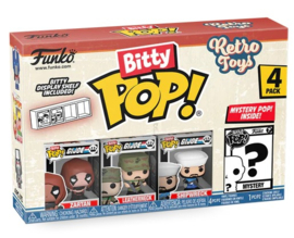 Funko Bitty POP! Retro Toys: G.I. Joe (4 Pack)