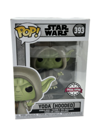 Funko POP! Star Wars: Yoda (Hooded) #393 Special Edition