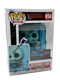 Funko POP! Dungeons & Dragons: Gelatinous Cube #914 Wondrous Convention 2023 Limited Edition