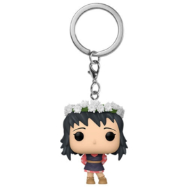 Funko POP! Keychain Demon Slayer: Makomo (Flower Headdress)
