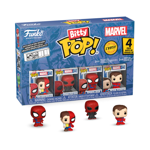Funko Bitty POP! Marvel Spider-Man: Parker Split