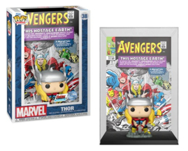 Funko POP! Comic Cover Marvel: Thor Avengers #38 Special Edition