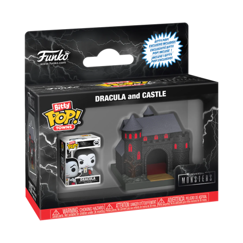 Funko Bitty POP! Towns Universal Monsters: Dracula with Castle
