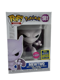 Funko POP! Pokemon: Mewtwo #581 Flocked Summer Convention 2020 Limited Edition