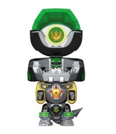 Funko Bitty POP! Bots Power Rangers: Dragonzord with Green Ranger
