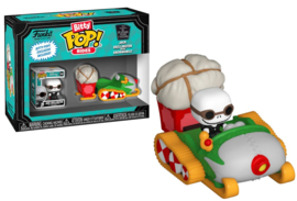 Funko Bitty POP! Rides The Nightmare Before Christmas: Jack Skellington with Snowmobile