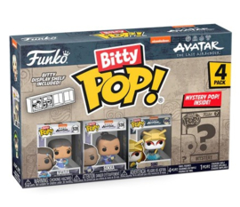 Funko Bitty POP! Avatar The Last Airbender: Katara (4 Pack)