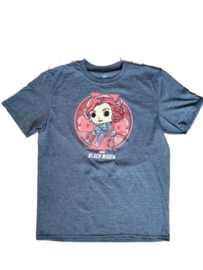 Funko Tee Marvel: Black Widow (Size L)