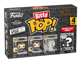 Funko Bitty POP! Game of Thrones: Ned Stark (4 Pack)