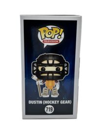 Funko POP! Stranger Things: Dustin (Hockey Gear) #719