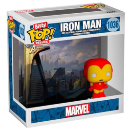 Funko Bitty POP! Deluxe Marvel: Iron Man (Avenger Tower) #1036