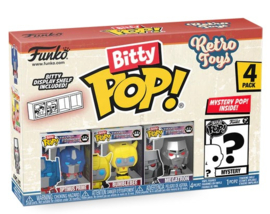 Funko Bitty POP! Retro Toys: Transformers (4 Pack)