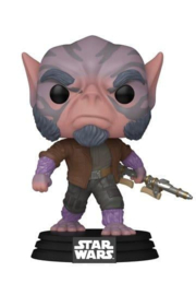 Funko POP! Star Wars The Mandalorian and Grogu: Zeb Orrelios #822