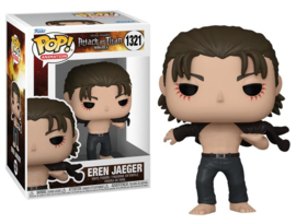 Funko POP! Attack on Titan: Eren Jaeger #1321
