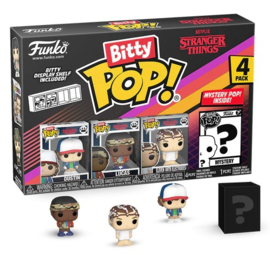 Funko Bitty POP! Stranger Things: Dustin (4 Pack)