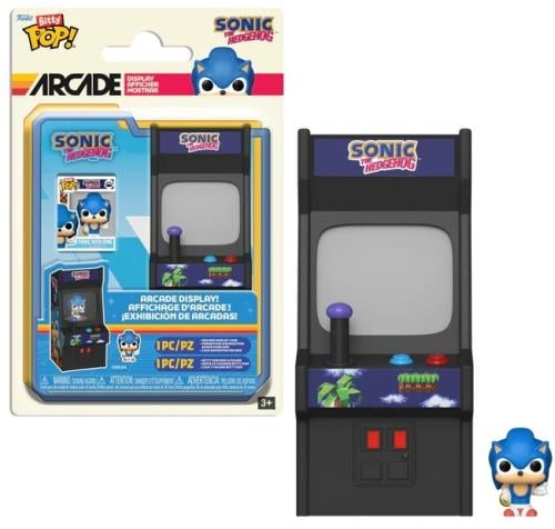 Funko Bitty POP! Arcade Sonic the Hedgehog: Sonic