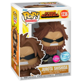 Funko POP! My Hero Academia: Jurota Shishida Flocked #1236 Special Edition