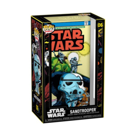 Funko POP! Comic Cover Star Wars: Sandtrooper (1977) #06