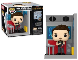 Funko POP! Nooks Marvel Iron Man: Tony Stark in His Workshop