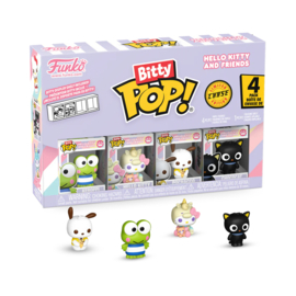 Funko Bitty POP! Hello Kitty and Friends: Keroppi (4 Pack)