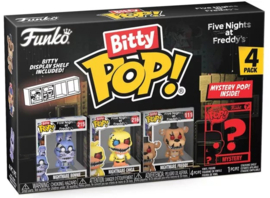 Funko BItty POP! Five Nights at Freddy's: Nightmare Bonnie (4 Pack)