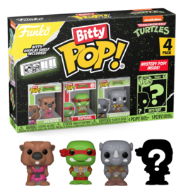 Funko Bitty POP! Teenage Mutant Ninja Turtles: Splinter (4 Pack)