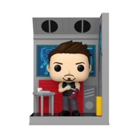 Funko POP! Nooks Marvel Iron Man: Tony Stark in His Workshop