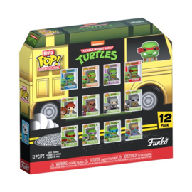 Funko Bitty POP! Collector Pack: Teenage Mutant Ninja Turtles (12 Pack)