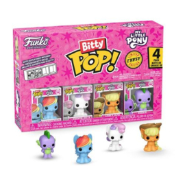 Funko Bitty POP! My Little Pony: Rainbow Dash (4 Pack)