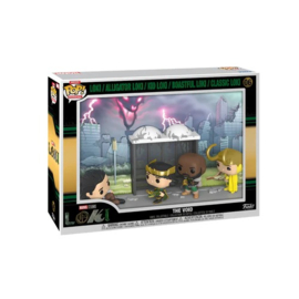 Funko POP! Moment Deluxe Marvel Loki: The Void #06 (Box Damage)