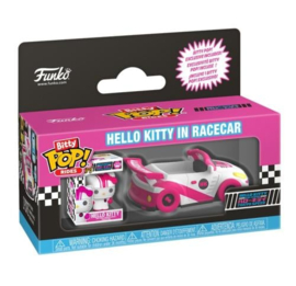Funko Bitty POP! Rides Sanrio: Hello Kitty with Racecar