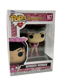 Funko POP! DC Comics Bombshells: Wonder Woman (Breast Cancer Awereness) #167