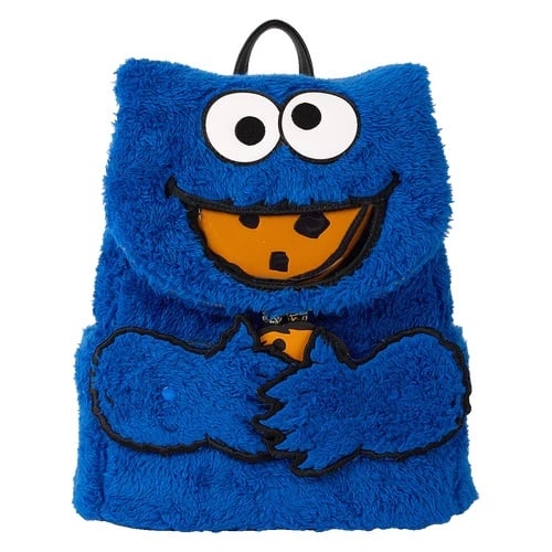 Loungefly Mini Backpack Sesame Street: Cookie Monster