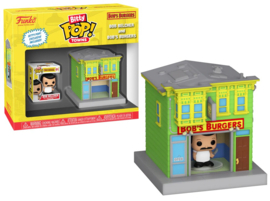 Funko Bitty POP! Towns Bob's Burger: Bob Belcher and Bob's Burger