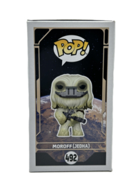 Funko POP! Star Wars: Moroff (Jedha) #492 Special Edition