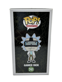 Funko POP! Rick and Morty: Gamer Rick #741 Special Edition