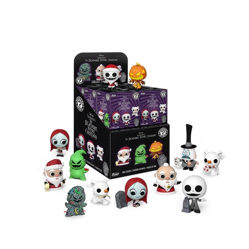 Funko Mystery Minis Disney Nightmare Before Christmas