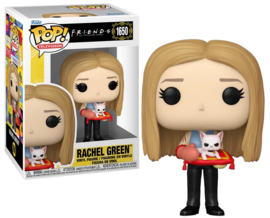 Funko POP! Friends: Rachel Green (with Cat) #1650